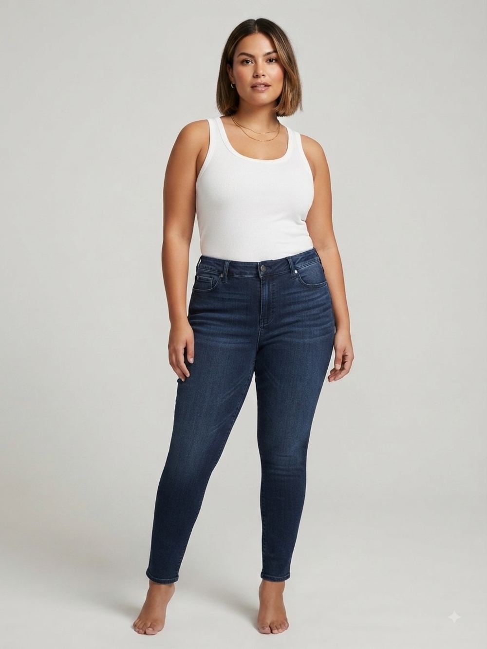 Torrid - Dark Blue Skinny Jeans